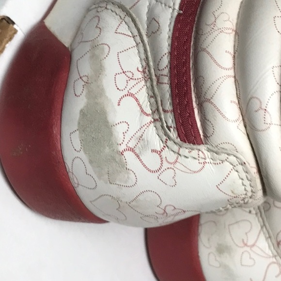 Reebok Heart shoes Freestyle high top - Picture 8 of 8